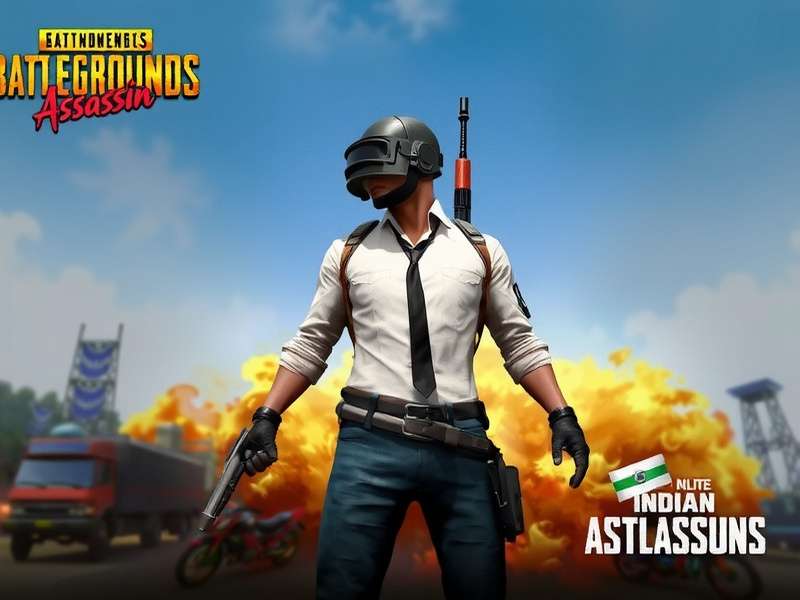 PUBG Lite Conqueror Assassin Indian Version
